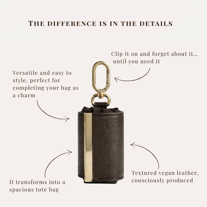 Tote Charm By Totea
